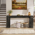 70.9 Inch Console Sofa Table for Living Room, Entryway, and Hallway