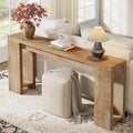 70.9 Inch Console Sofa Table for Living Room, Entryway, and Hallway