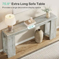 70.9 Inch Console Sofa Table for Living Room, Entryway, and Hallway