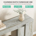 70.9 Inch Console Sofa Table for Living Room, Entryway, and Hallway