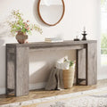70.9 Inch Console Sofa Table for Living Room, Entryway, and Hallway
