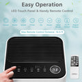 Costway 10000 BTU Portable Air Conditioner 3 in 1 Air Cooler with Fan Dehum Sleep Mode