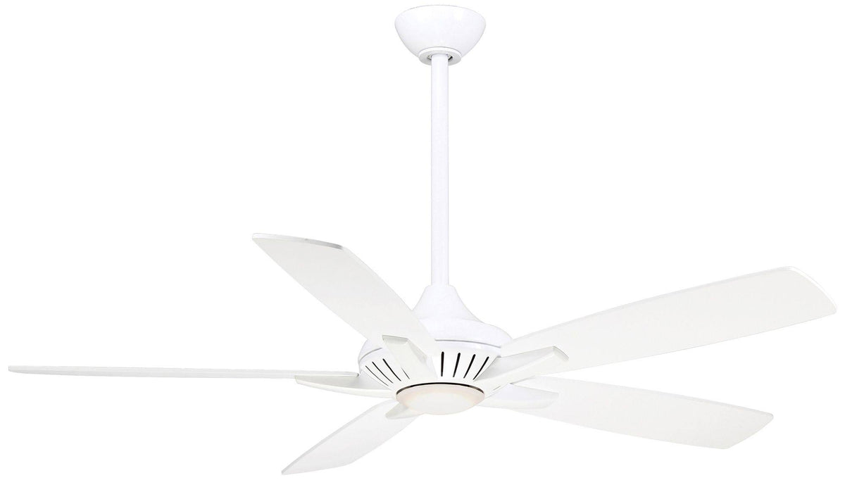 Minka Aire F1000 WH Dyno 5 Blade 52 LED Ceiling Fan White