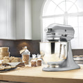 Kitchenaid Artisan Series 5 Quart Tilt Head Stand Mixer, Wildflower, KSM156CXWF
