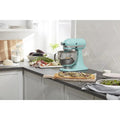 Kitchenaid Artisan Series 5 Quart Tilt Head Stand Mixer, Wildflower, KSM156CXWF