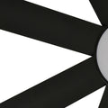 Dextrus 60 in Modern LED Outdoor/Indoor Ceiling Fan with Remote Control