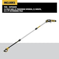 DEWALT 20V MAX XR Brushless Cordless Pole Saw Tool Only Battery & Charger Not Included DCPS620B
