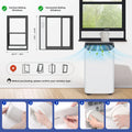 Fosawd 12000 BTU Portable Air Conditioner Cools up to 500 sq ft, 3 in 1 AC, Dehumidifier, Fan