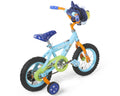 Bluey 12 Inch Kids BMX Bike with Training Wheels, Plush Bag, Steel Frame, Coaster Brake, Ages 3 5