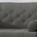 Frankie Mid Century Modern Club Chair by Christopher Knight Home