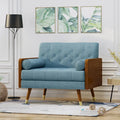 Frankie Mid Century Modern Club Chair by Christopher Knight Home