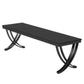 78.74 Inch Extra Long Double Computer Desk with Stylish Metal Legs for Home Office