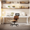 78.74 Inch Extra Long Double Computer Desk with Stylish Metal Legs for Home Office