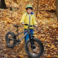 20 in Mountain Bike for 7 15 Years Old, 7 Speed Kids Bike with High Carbon Steel Frame, Fat Tire and Dual Disc Brake, Front Suspension Mountain