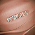 American Tourister Pirouette NXT Hardside Large Checked Luggage with Spinner Wheels Ultramarine