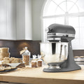 Kitchenaid Artisan Series 5 Quart Tilt Head Stand Mixer, Wildflower, KSM156CXWF