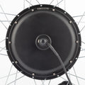 Ktaxon 48V 1000W Electric Bicycle Motor Kit, 26" Front Wheel E Bike Conversion Kit W/LCD Display (without Battery)