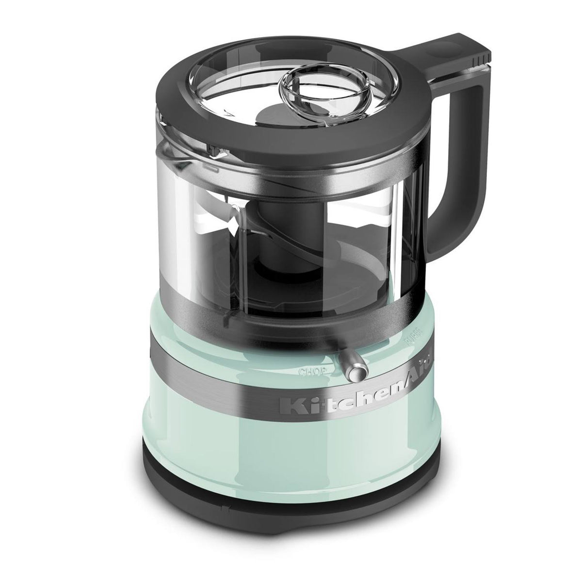 KitchenAid KFC3516IC 3.5 Cup Mini Food Processor Ice Blue