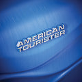 American Tourister Pirouette NXT Hardside Large Checked Luggage with Spinner Wheels Ultramarine
