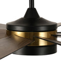 Dextrus 60 in Modern LED Outdoor/Indoor Ceiling Fan with Remote Control
