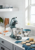 Kitchenaid Artisan Series 5 Quart Tilt Head Stand Mixer, Wildflower, KSM156CXWF