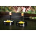 4-Piece Cast Iron Cookware Set in Multi Colored
